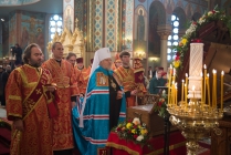 Latvijas Pareizticīgā Baznīca svin svētā Rīgas Jāņa piemiņas dienu